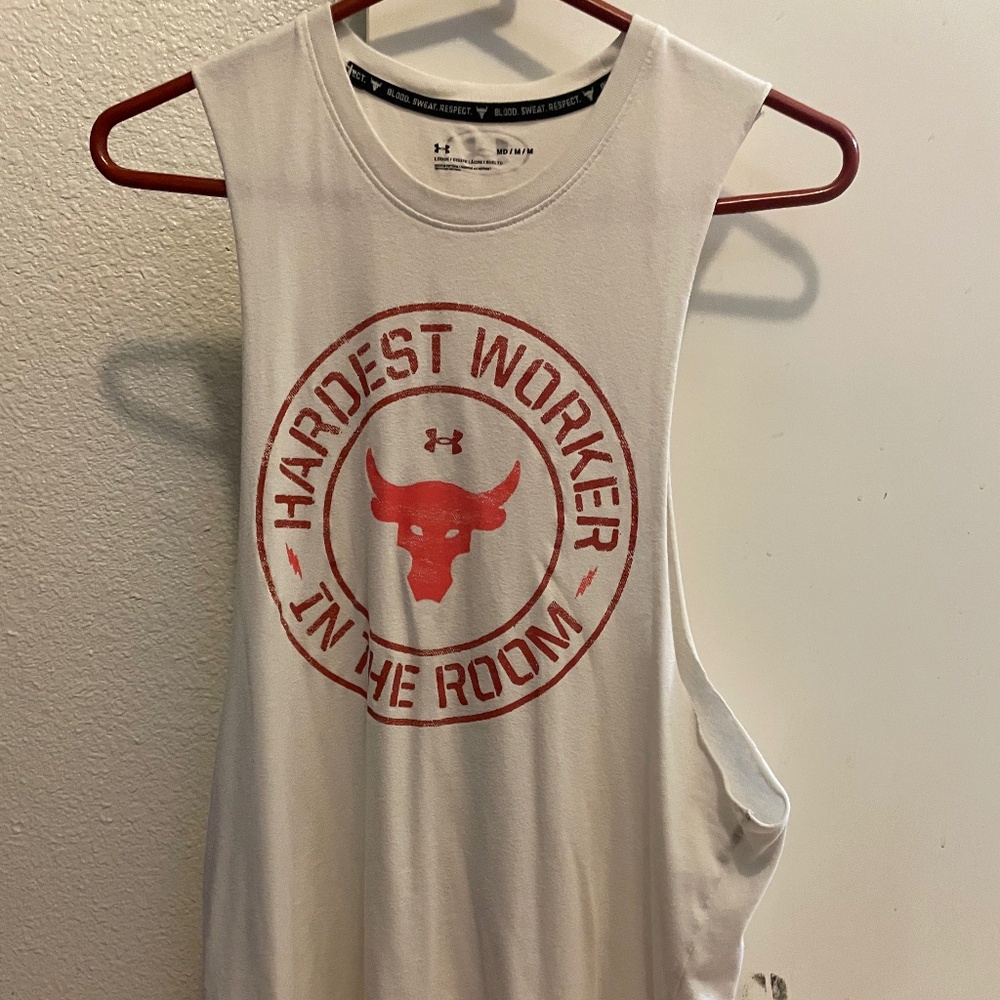 Project Rock Under Armour tank Medium Men
